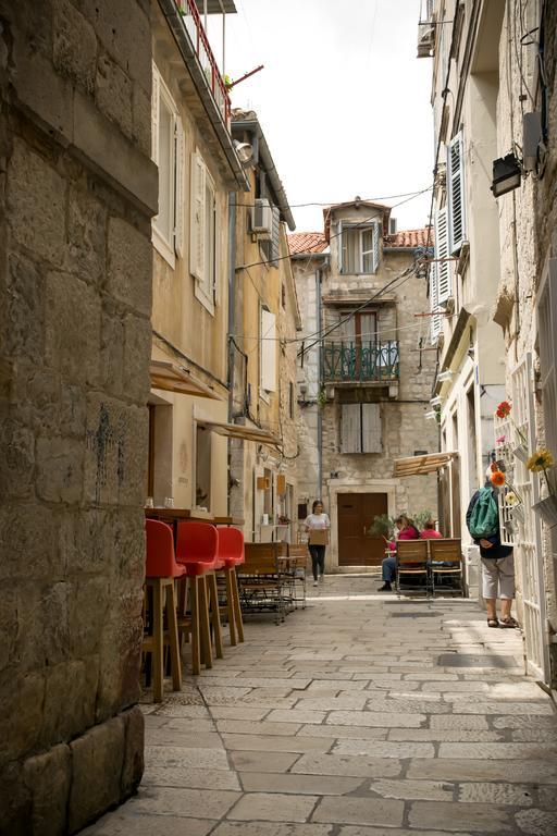 Apartments Salvezani Split Eksteriør bilde