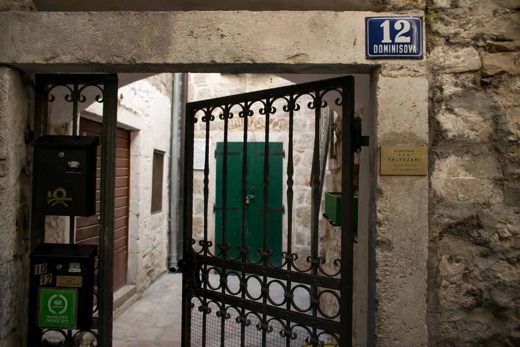 Apartments Salvezani Split Eksteriør bilde